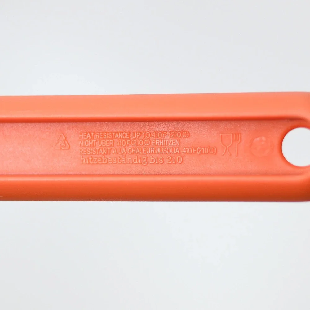 Hitze-beständig Ladle Orange Kitchen‎ Utensil Heat Resistant 410°F (210°C) Retro